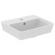 Ideal Standard Connect Air - Umývátko Cube, 40x35x16 cm, s 1 otvorem pro baterii, bílá E030701