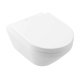 Villeroy & Boch Architectura - Závěsné WC se sedátkem SoftClosing, TwistFlush, alpská bílá 4694CL01