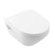 Villeroy & Boch Architectura - Závěsné WC se sedátkem SoftClosing, TwistFlush, alpská bílá 5684CL01