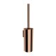 OMNIRES Modern Project - WC štětka nástěnná s držákem, měď MP60621CP