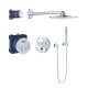 Grohe SmartControl Perfect - Sprchový set 310 s baterií pod omítku, 2 proudy, chrom 34709000