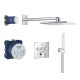 Grohe SmartControl Perfect - Sprchový set s baterií pod omítku, 31 cm, 2 proudy, chrom 34712000