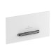 Villeroy & Boch ViConnect - Ovládací tlačítko splachování, bílá/chrom 92216168