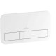 Villeroy & Boch ViConnect - Ovládací tlačítko splachování M200, lesklá bílá 922400RE