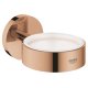 Grohe Essentials - Držák skleničky/mýdelníku, Warm Sunset 40369DA1