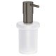 Grohe Essentials - Dávkovač tekutého mýdla, kartáčovaný tmavý grafit 40394AL1