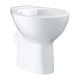 Grohe Bau Ceramic - Stojící WC, rimless, alpská bílá 39430000