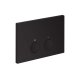 Axor FlushPlate - Ovládání splachování, matná černá 42530670