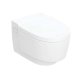 Geberit AquaClean - Elektronický bidet Mera Classic s keramikou, závěsný, TurboFlush, SoftClosing, KeraTect, bílá 146.200.11.1