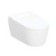 Geberit AquaClean - Elektronický bidet Sela s keramikou, závěsný, TurboFlush, SoftClosing, KeraTect, bílá 146.220.11.1