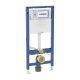 Geberit Duofix - Předstěnová instalace pro závěsné WC, výška 1,12 m 111.060.00.2