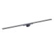Geberit CleanLine - Sprchový žlab 30-110 cm, kartáčovaný černý chrom 154.448.QC.2