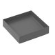 Hansgrohe Xuniva Evo E - Umyvadlo na desku, 40x40 cm, bez přepadu, bez otvoru pro baterii, matná šedá 60324760