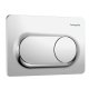 Hansgrohe iFrame Original S - Ovládání splachování, chrom 66002000