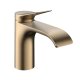 Hansgrohe Vivenis - Umyvadlový ventil, pro studenou vodu, EcoSmart, kartáčovaný bronz 75013140