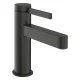 Hansgrohe Finoris - Umyvadlový ventil, pro studenou vodu, EcoSmart, kartáčovaný černý chrom 76013340