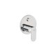 Kludi X1 - Baterie pod omítku, pro 2 spotřebiče, chrom 327590575