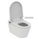 Ideal Standard i.life E - Elektronický bidet s keramikou, závěsný, SoftClose, RimLS+, bílá K875501