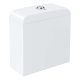 Grohe Euro Ceramic - Splachovací nádrž, 39x17 cm, spodní napouštění, alpská bílá 39332000