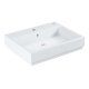 Grohe Cube Ceramic - Umyvadlo s přepadem, 60x49 cm, PureGuard, alpská bílá 3947700H