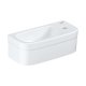 Grohe Euro Ceramic - Umývátko, 37x18 cm, alpská bílá 39327000