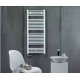 Zehnder Virando - Radiátor koupelnový 150x45 cm, vnější připojení, 620 W, bílá AB-150-045