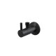 Alca - Ventil rohový s filtrem 1/2"x 3/8", černá/mat ARV001-BLACK