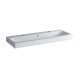 Geberit iCon - Umyvadlo, 120x49 cm, s KeraTect, bílá 124020600