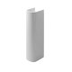 Duravit D-Code - Sloup pro umyvadlo, bílá 08632700002