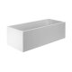 Duravit - Podpora pro vanu D-Code, 1700x750 mm 790473000000000