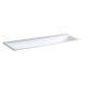 Geberit Xeno 2 - Dvojumyvadlo 140x48 cm, bez otvoru pro baterii, bez přepadu, alpská bílá 500.276.00.1
