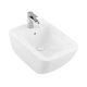 Villeroy & Boch Venticello - Závěsný bidet, s 1 otvorem pro baterii, alpská bílá 44110001