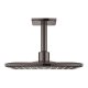 Grohe Rainshower SmartActive Cube - Hlavová sprcha 310, sprchové rameno 14 cm, 2 proudy, Hard Graphite 26481A00
