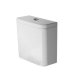 Duravit DuraStyle Basic - Splachovací nádržka, Dual-Flush, boční přívod, bílá 0941000005