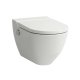 Laufen Cleanet Navia - Elektronický bidet s keramikou, Rimless, SoftClose, matná bílá H8206017570001