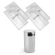 Laufen - Sada pro odvápnění, uhlíkový filtr pro Cleanet Riva H8916970000001