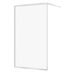 Cersanit Larga - Sprchová stěna Walk-In, 120x200 cm, chrom/čiré sklo S932-137
