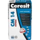 Lepidlo CERESIT CM 14 EXPRESS - Rychlé lepidlo na velké formáty 25kg, KS.81181