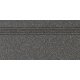RAKO Taurus Granit - Schodovka/Tvarovka černá 30x60 TCPSR069