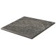 RAKO Core Outdoor - Schodovka/Tvarovka černá 60x60 DCH66875