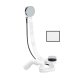 Villeroy & Boch - Odpadová a přepadová souprava, alpská bílá U909604-01