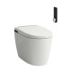 Laufen Cleanet Alvia - Elektronický bidet s keramikou, Rimless, SoftClose, LCC, bílá H8231604000001