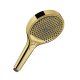 Axor ShowerSolutions - Sprchová hlavice, 3 proudy, EcoSmart+, leštěný vzhled zlata 39774990