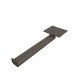 Sanycces Duna - Věšák na ručník 26x8 cm, anthracite ACLV40101AN