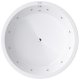 Sanycces Noa - Vana Confort 180x180x66 cm, white glossy BN155D180B