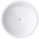 Sanycces Noa - Vana B Confort 180x180x66 cm, white glossy BN155D180BW