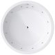 Sanycces Noa - Vana T Confort 180x180x66 cm, white glossy BN155D180TT