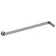 Sanycces Příslušenství - Sprchový profil 50x10x3,5 cm, nickel brushed MPACC017