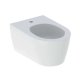 Geberit ONE - Závěsný bidet, skrytý přepad, otvor pro baterii, alpská bílá 500.690.JT.1