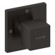 Kludi Decus - Ventil pod omítku, pro 3 spotřebiče, broušený Gunmetal 54846N275